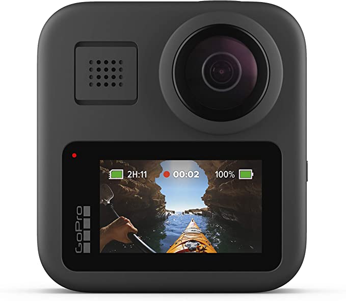 gopro max 360º